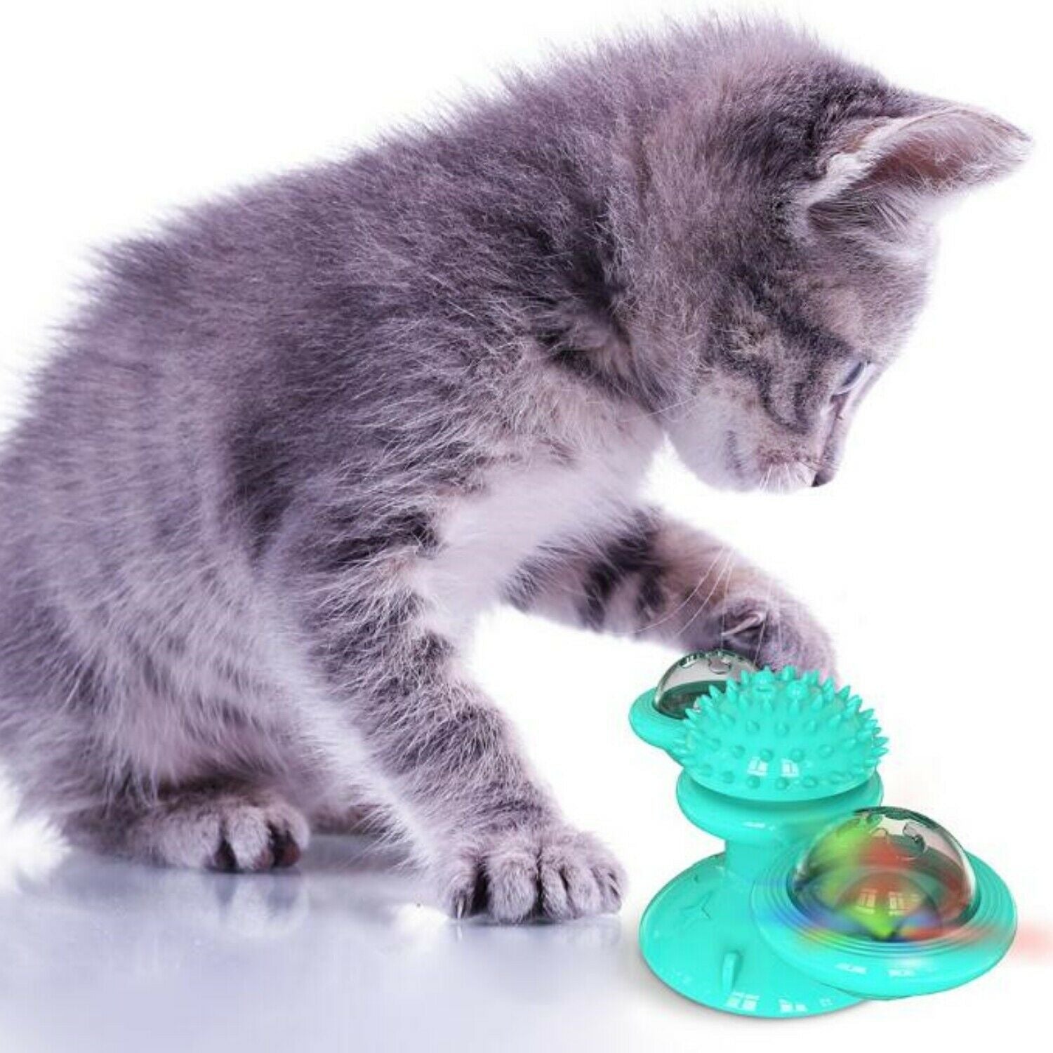 Cat Toys Cute Rotating Interactive