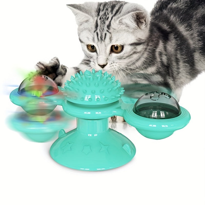 Cat Toys Cute Rotating Interactive