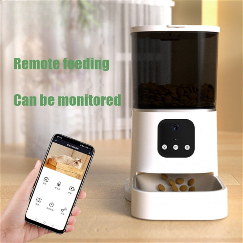 Pet Feeder with Timer