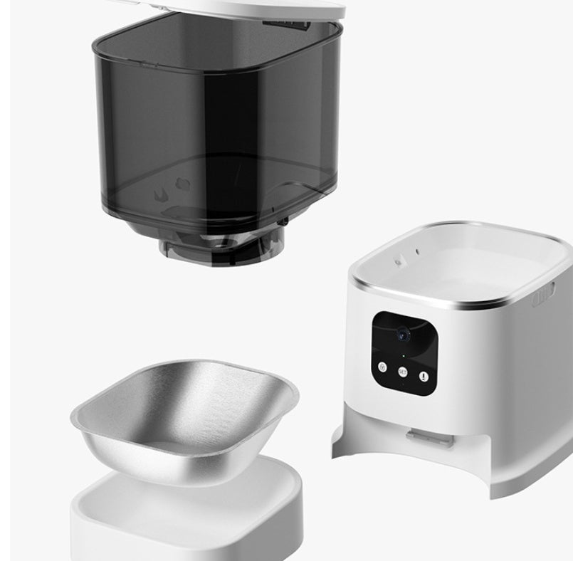 Pet Feeder with Timer