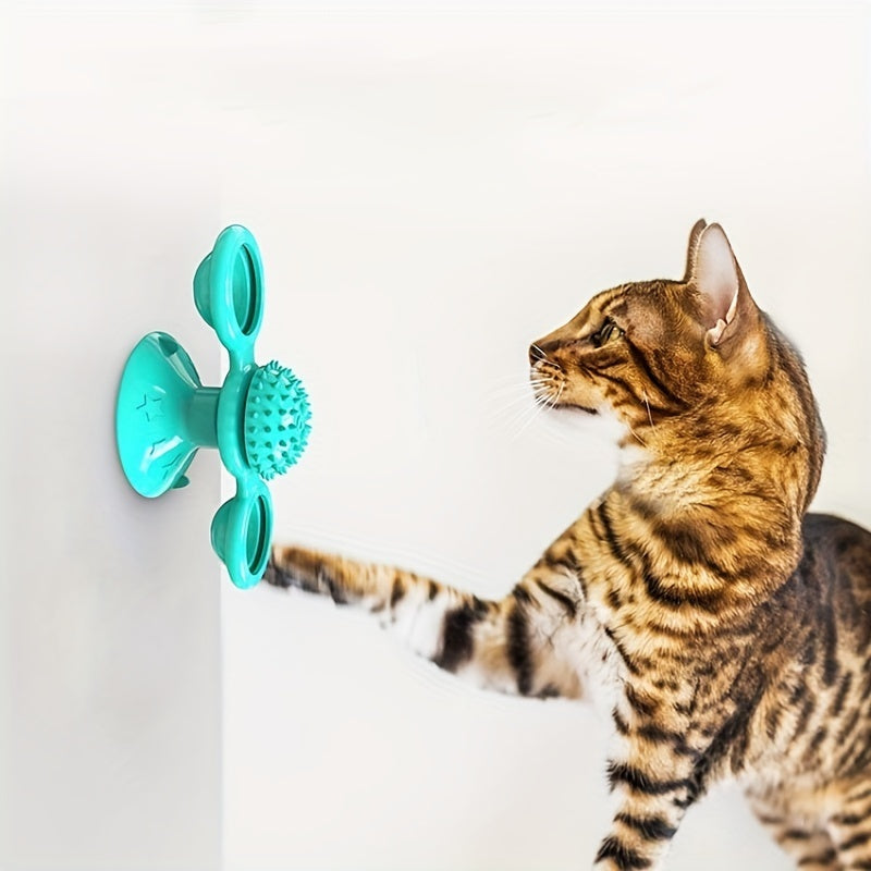 Cat Toys Cute Rotating Interactive