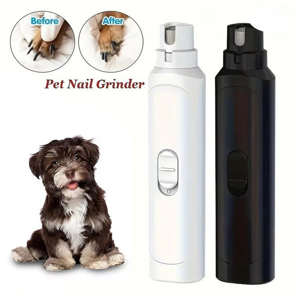 Pet Nail Grinder & Trimmer – For Small & Large Dogs, Cats
