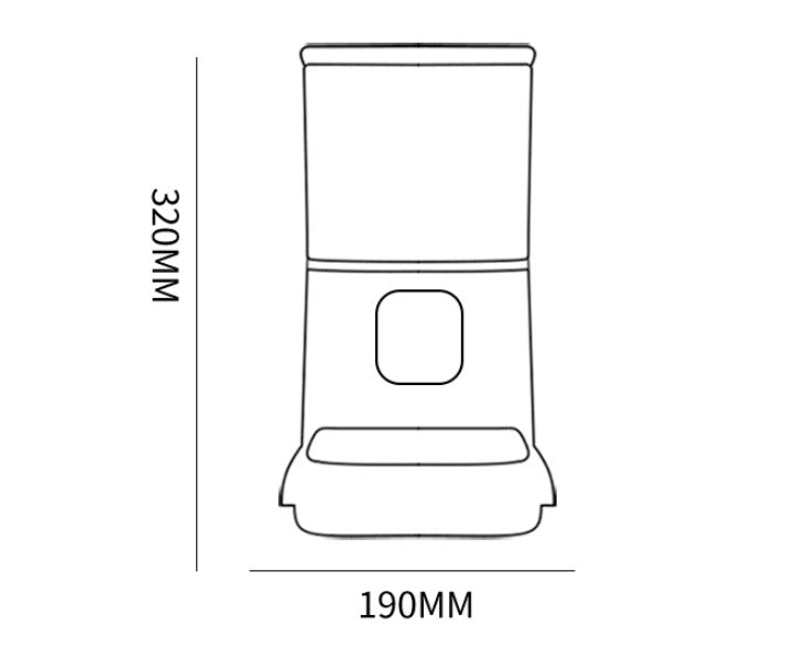 Pet Feeder with Timer