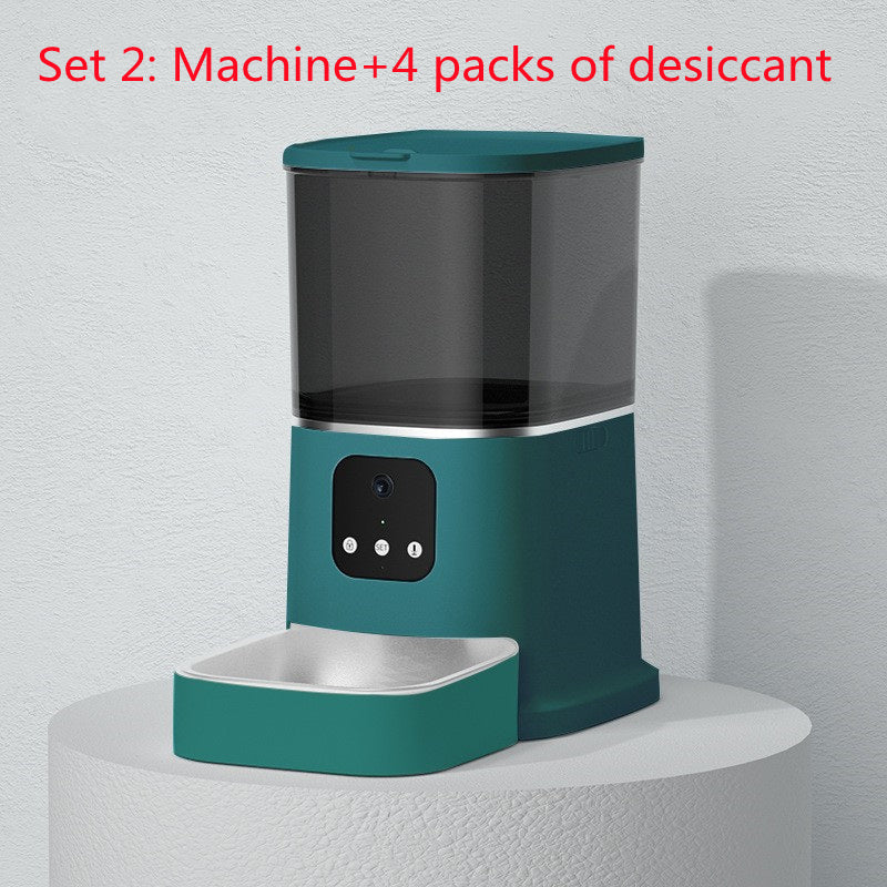 Pet Feeder with Timer