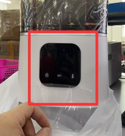 Pet Feeder with Timer