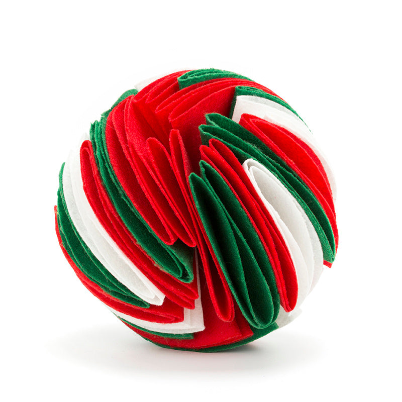 Foldable Dog Snuffle Ball Dog Training Toys Increase IQ Pet Cat