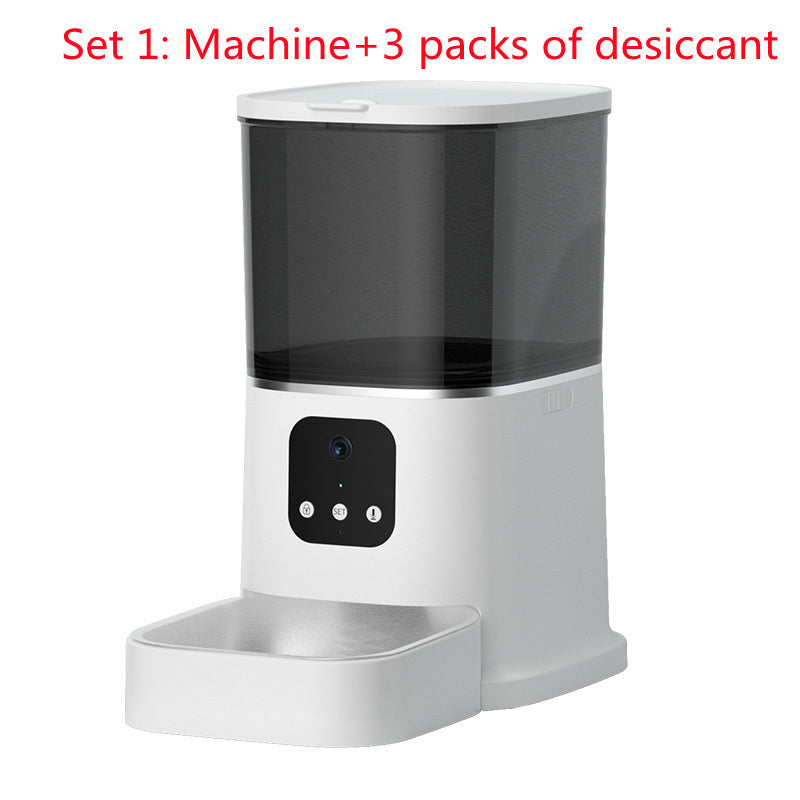 Pet Feeder with Timer