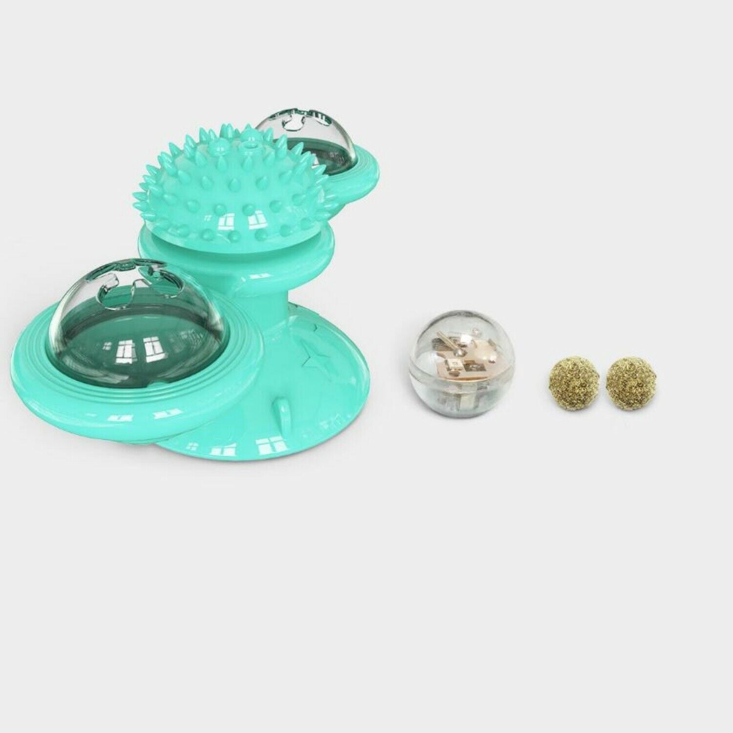 Cat Toys Cute Rotating Interactive