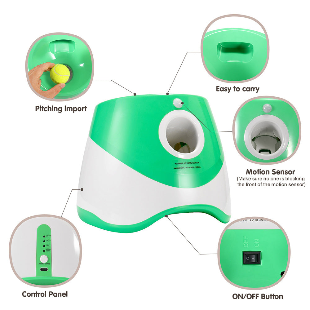 Automatic Throwing Machine  Pet