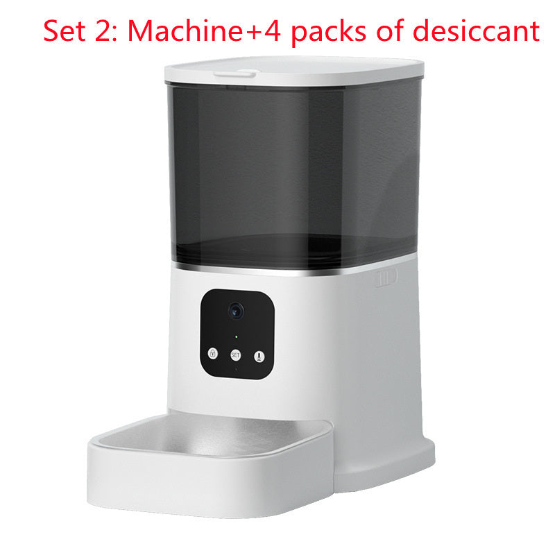 Pet Feeder with Timer