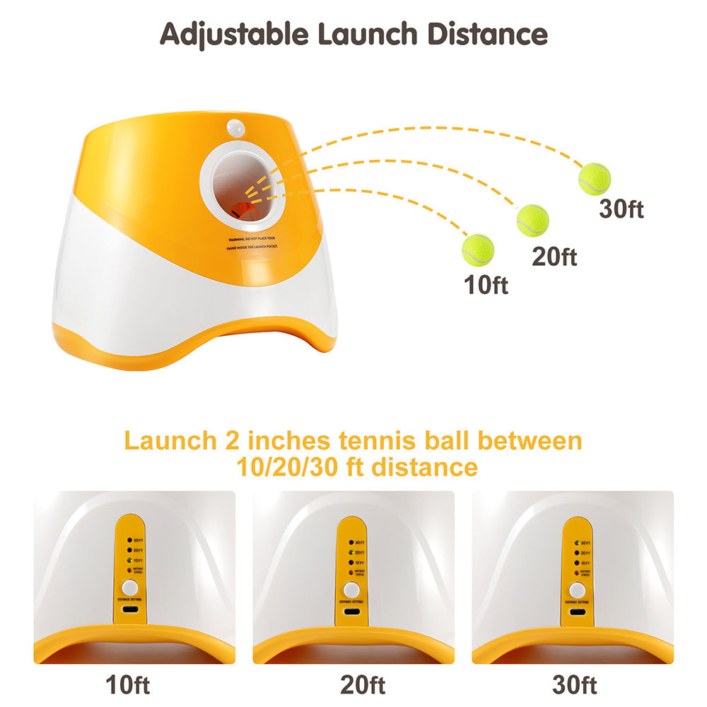 Automatic Throwing Machine  Pet