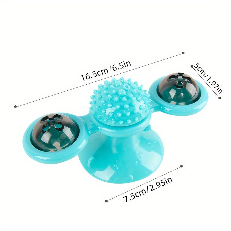 Cat Toys Cute Rotating Interactive